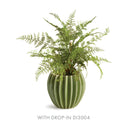 NAPA Home & Garden, NIKKO POT SMALL,N4NG25GR