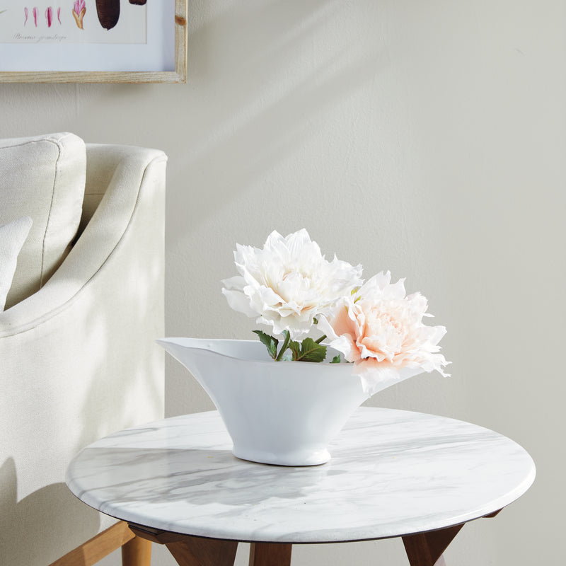 NAPA Home & Garden, MADARA OVAL VASE SMALL,N4NG34
