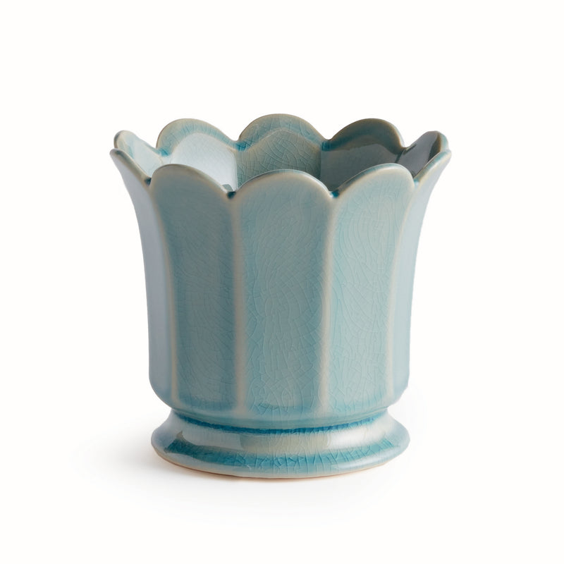 NAPA Home & Garden, MALINE FOOTED  POT SMALL,N4NG36