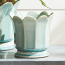 NAPA Home & Garden, MALINE FOOTED  POT LARGE,N4NG37