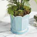 NAPA Home & Garden, MALINE FOOTED  POT LARGE,N4NG37