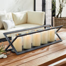 NAPA Home & Garden, BAXTON 5-PILLAR CANDLEHOLDER,N4RB05