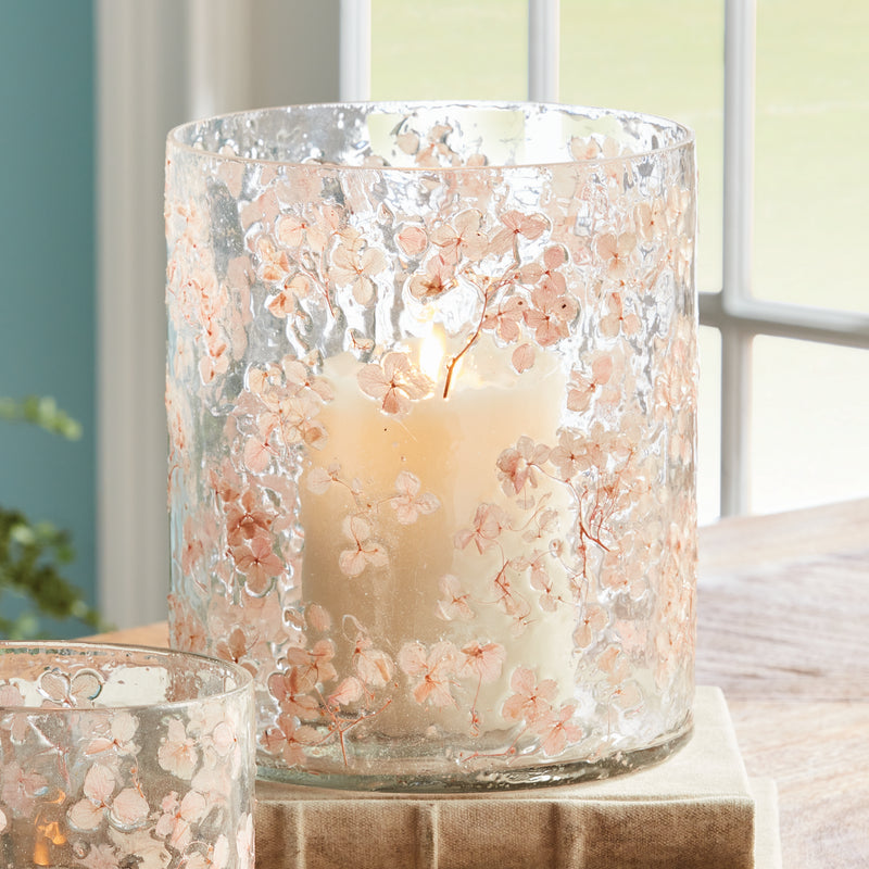 NAPA Home & Garden, PETITE BLOSSOMS HURRICANE LARGE,N4SH02