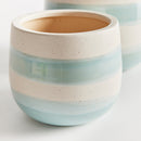 NAPA Home & Garden, LIA Hand-Painted Pots Collection