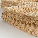 NAPA Home & Garden, ABACA FRENCH BRAIDED TRAYS, SET OF 2