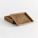 NAPA Home & Garden, BURMA RATTAN LIDDED LETTER BOX