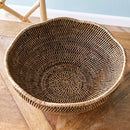 NAPA Home & Garden, Burma Rattan Scalloped Edge Bowl Collection