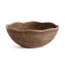NAPA Home & Garden, Burma Rattan Scalloped Edge Bowl Collection