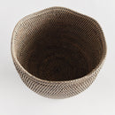 NAPA Home & Garden, BURMA RATTAN FOOTED CACHEPOT,N4TN05GY