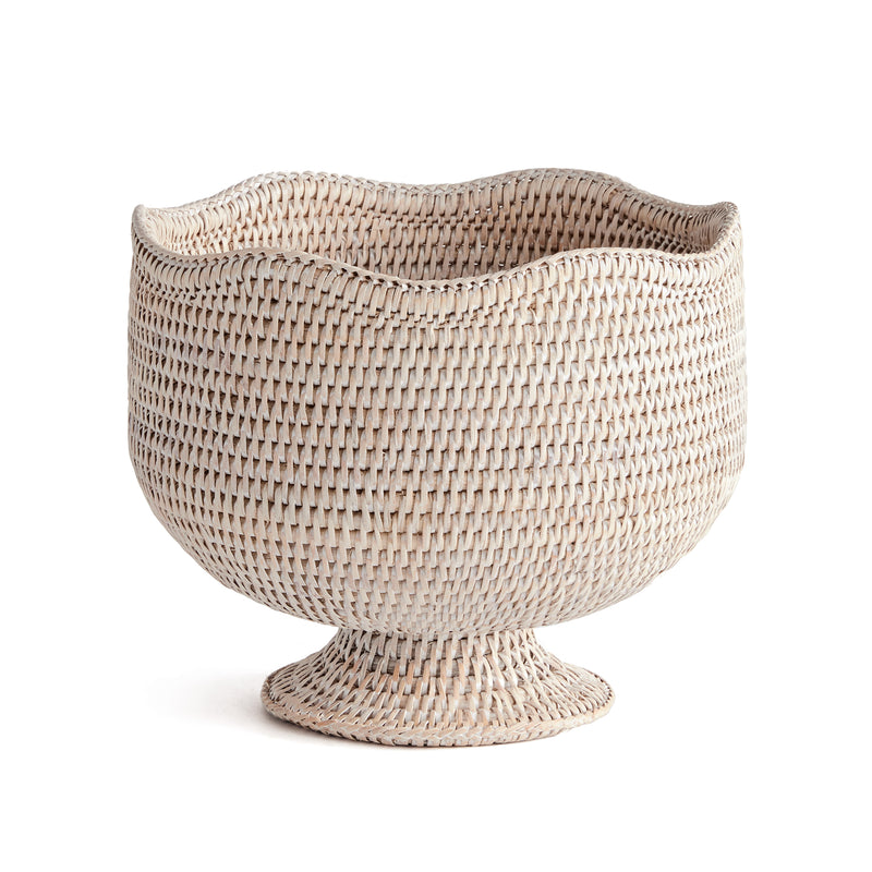 NAPA Home & Garden, BURMA RATTAN FOOTED CACHEPOT,N4TN05WH