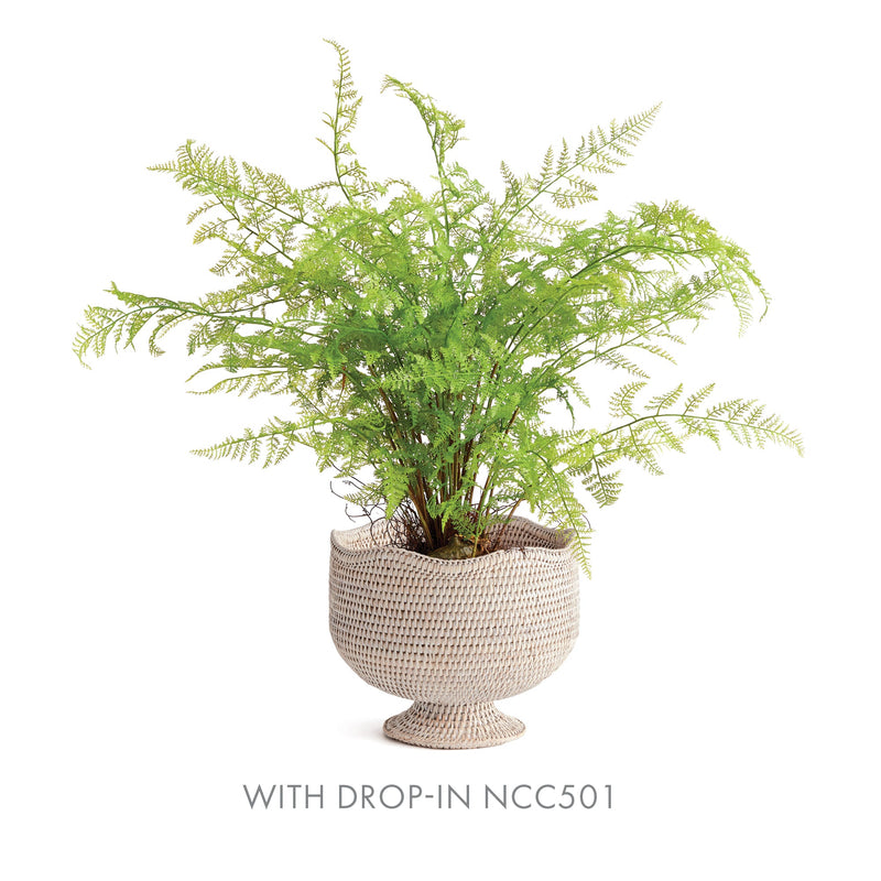 NAPA Home & Garden, Burma Rattan Footed Cachepot Collection