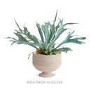 NAPA Home & Garden, BURMA RATTAN FOOTED CACHEPOT,N4TN05WH