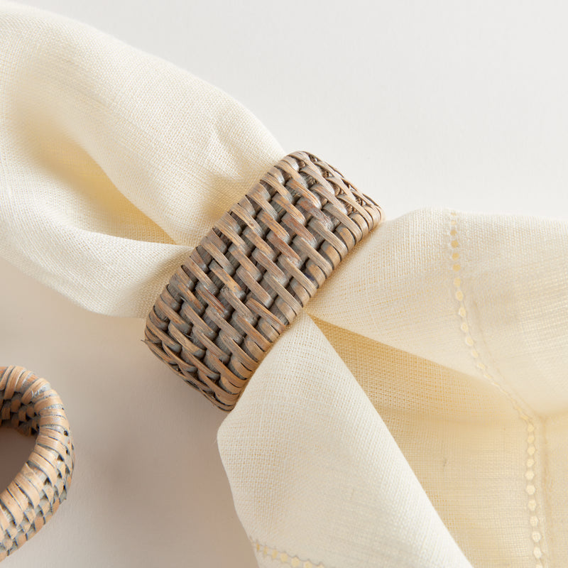 NAPA Home & Garden, BURMA RATTAN NAPKIN RING,N4TN200GY