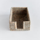 NAPA Home & Garden, BURMA RATTAN GUEST NAPKIN HOLDER