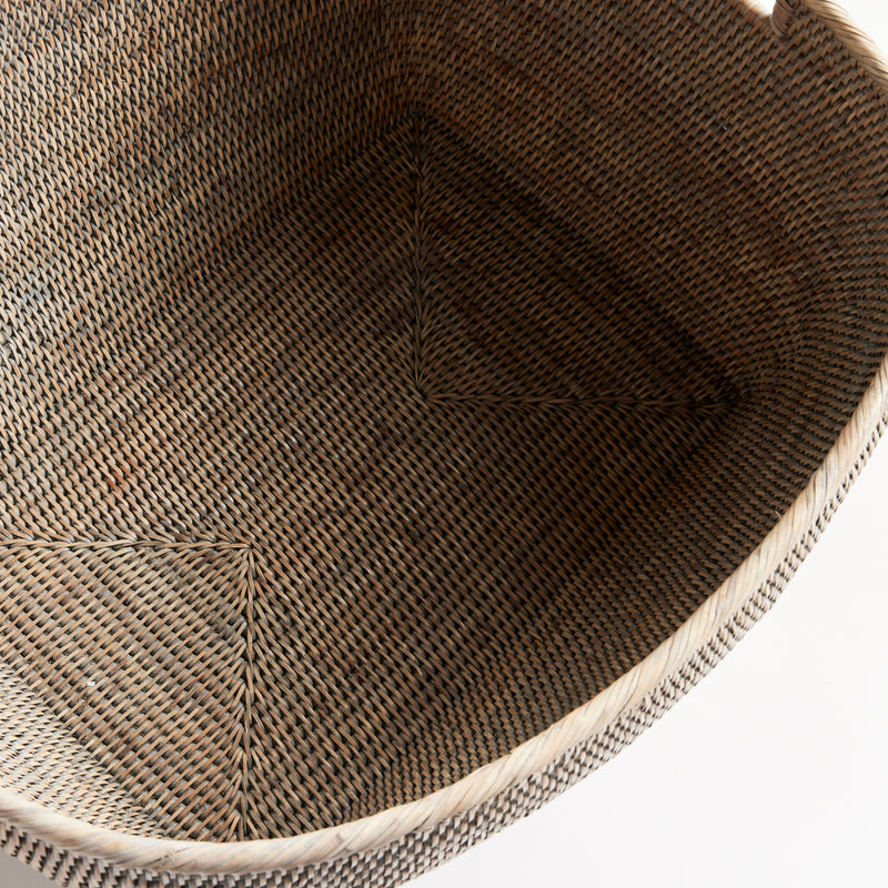 NAPA Home & Garden, BURMA RATTAN FAMILY BASKETS, SET OF 3,N4TN234GY