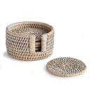 NAPA Home & Garden, BURMA RATTAN COASTERS