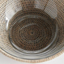 NAPA Home & Garden, BURMA RATTAN SERVING BOWL