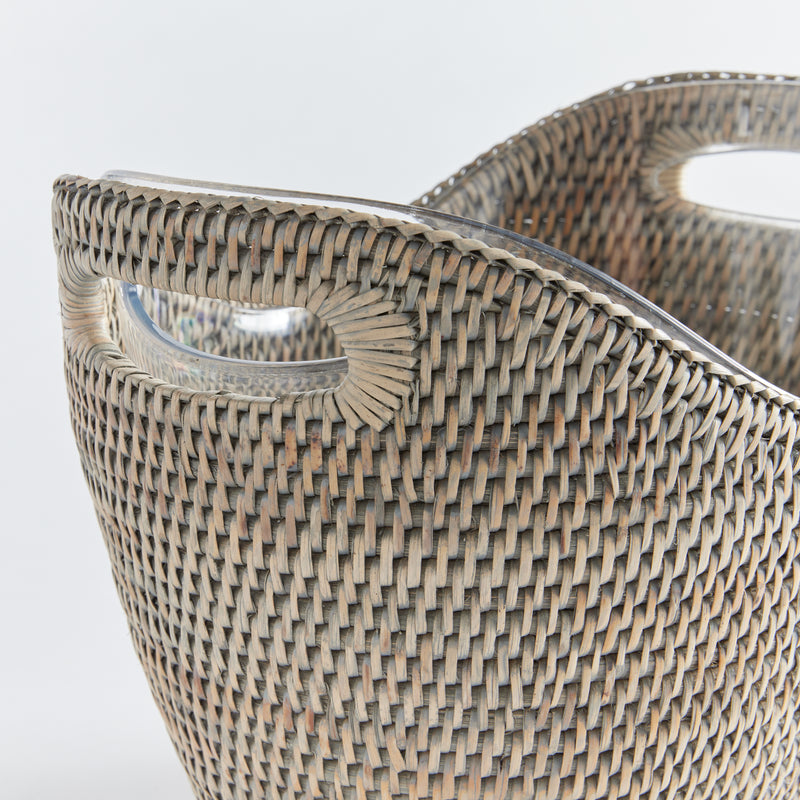 NAPA Home & Garden, BURMA RATTAN BEVERAGE TUB LARGE,N4TN257GY