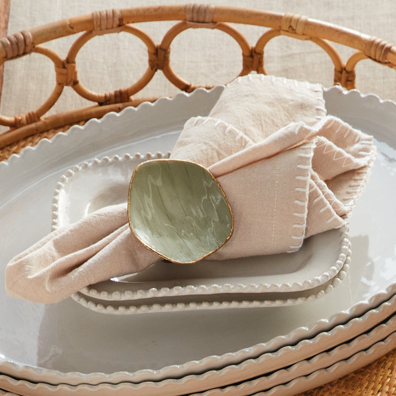 NAPA Home & Garden, ADDIE DINNER NAPKINS, SET OF 4,N4TT02