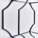 NAPA Home & Garden, HUDSON MIRRORED WALL SHELVES, SET OF 3,N4TY201BK