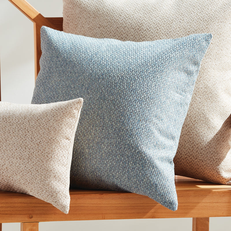 NAPA Home & Garden, GAGE SQUARE INDOOR-OUTDOOR PILLOW 24",N4UM15BL