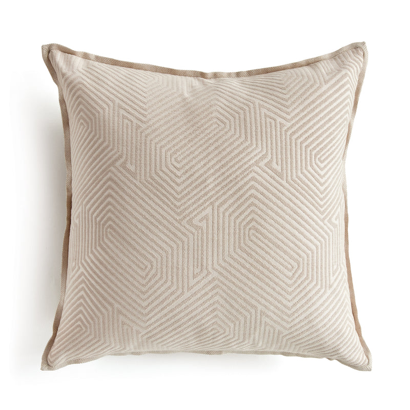 NAPA Home & Garden, GEO SQUARE INDOOR-OUTDOOR PILLOW 24",N4UM17