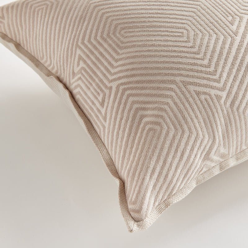 NAPA Home & Garden, GEO SQUARE INDOOR-OUTDOOR PILLOW 24",N4UM17
