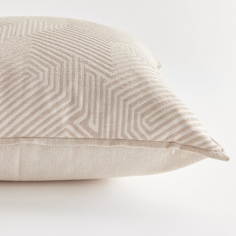 NAPA Home & Garden, GEO SQUARE INDOOR-OUTDOOR PILLOW 24",N4UM17