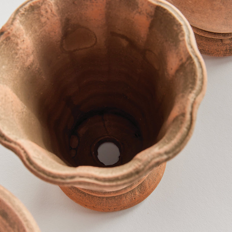NAPA Home & Garden, WAKEFIELD HANDMADE MIDI POTS, SET OF 4