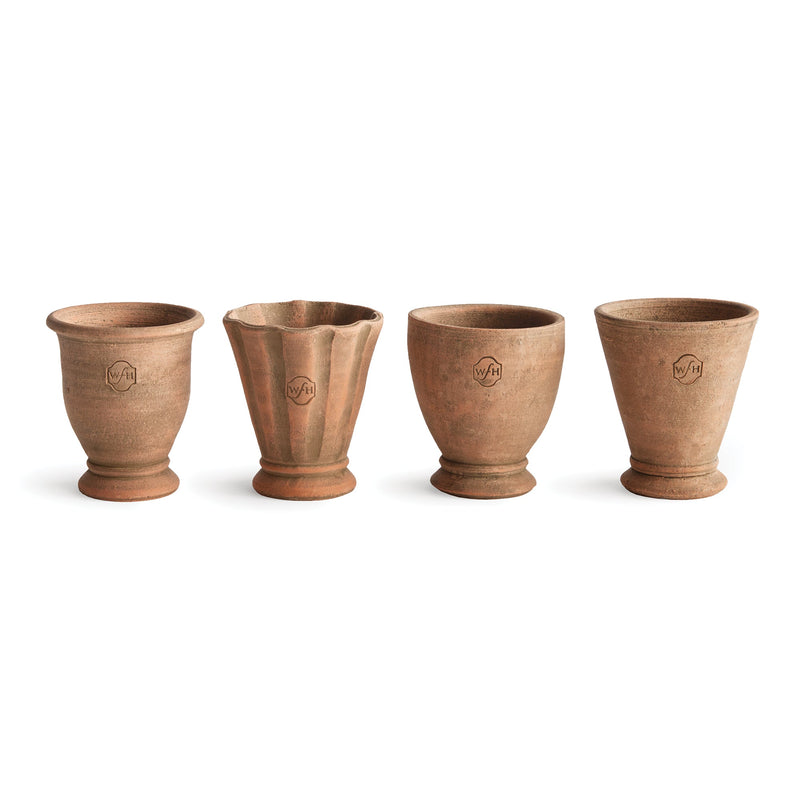 NAPA Home & Garden, WAKEFIELD HANDMADE MIDI POTS, SET OF 4