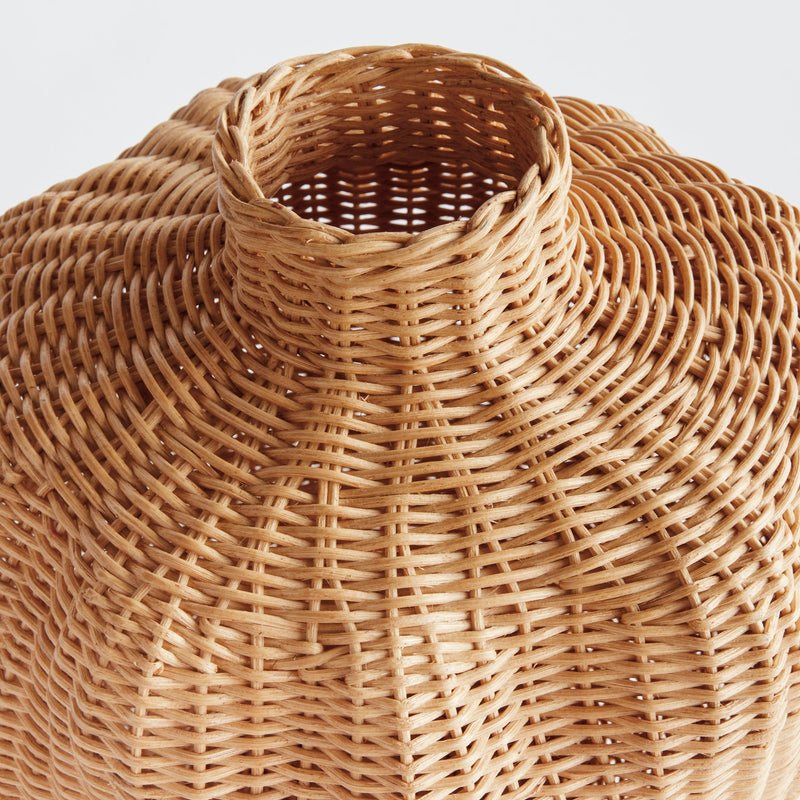 NAPA Home & Garden, CHARLESTON RATTAN PEDESTAL & EVREN VASE COLLECTION