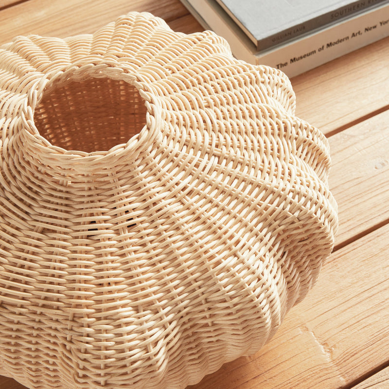 NAPA Home & Garden, CHARLESTON RATTAN PEDESTAL & EVREN VASE COLLECTION