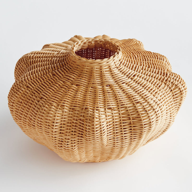 NAPA Home & Garden, CHARLESTON RATTAN PEDESTAL & EVREN VASE COLLECTION