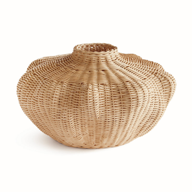 NAPA Home & Garden, CHARLESTON RATTAN PEDESTAL & EVREN VASE COLLECTION