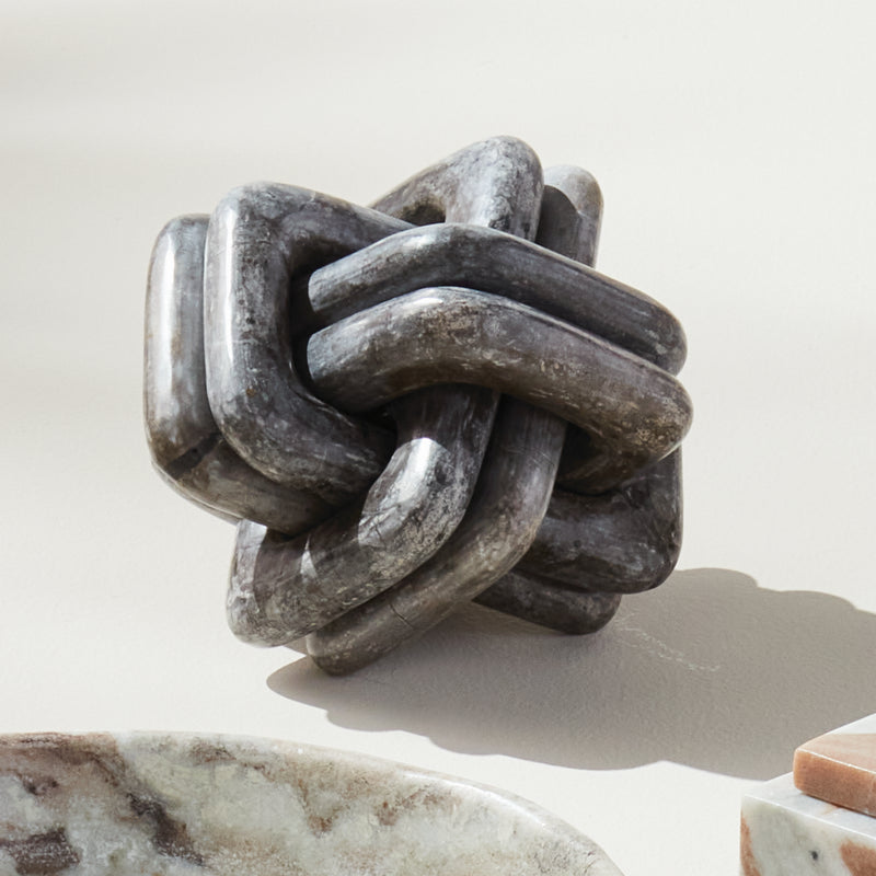 KNOT MARBLE SCULPTURE