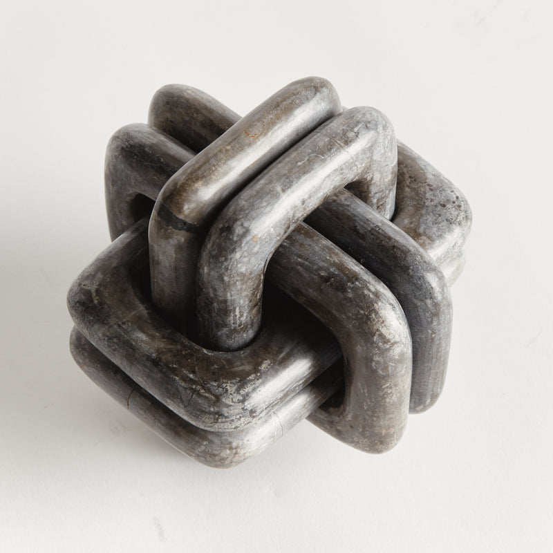 KNOT MARBLE SCULPTURE