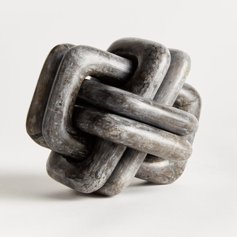 KNOT MARBLE SCULPTURE