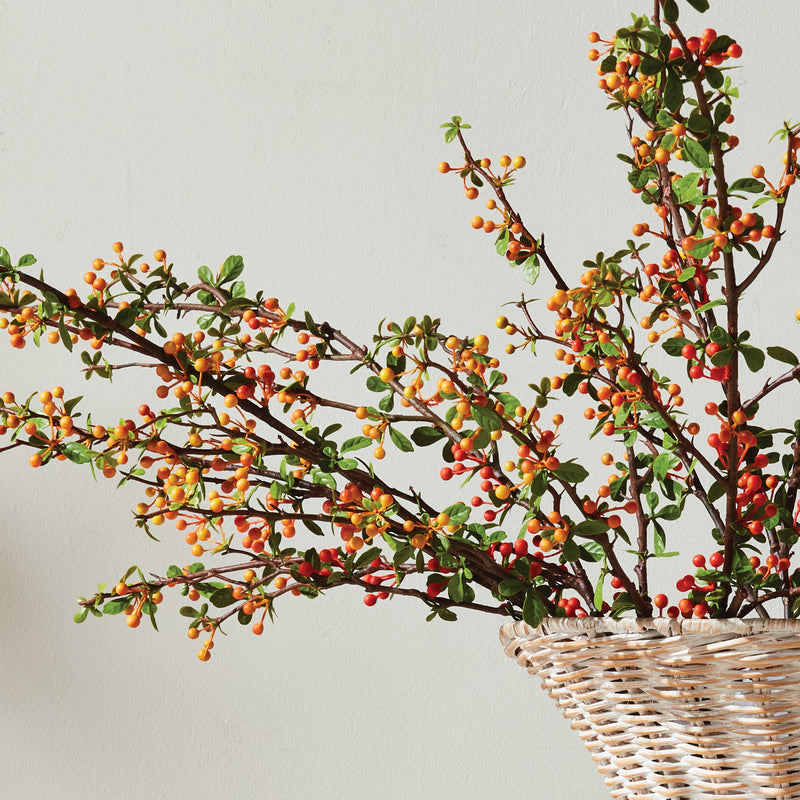 MULTI-COLOR BERRY BRANCH 48.5"