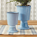 NAPA Home & Garden, KELCY FOOTED CACHEPOTS, SET OF 2