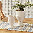 NAPA Home & Garden, KELCY FOOTED CACHEPOTS, SET OF 2