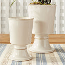 NAPA Home & Garden, KELCY FOOTED CACHEPOTS, SET OF 2
