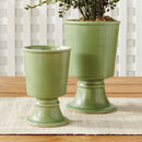 NAPA Home & Garden, KELCY FOOTED CACHEPOTS, SET OF 2