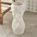 "Weathered Garden Female Bust Planter by NAPA Home & Garden"