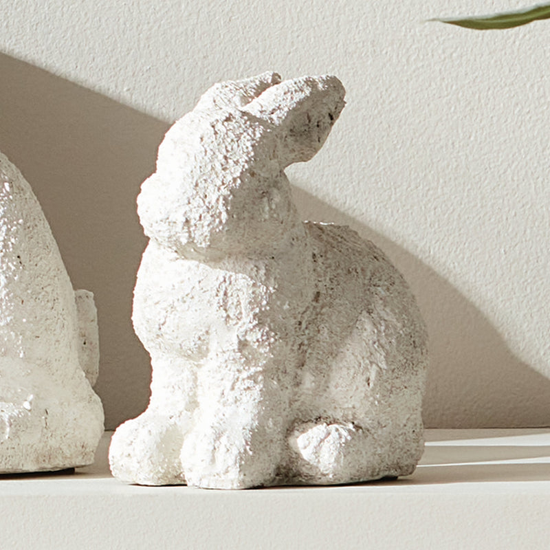 NAPA Home & Garden, Weathered Garden Rabbit Statue