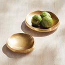 NICO DECORATIVE BOWLS, SET OF 2