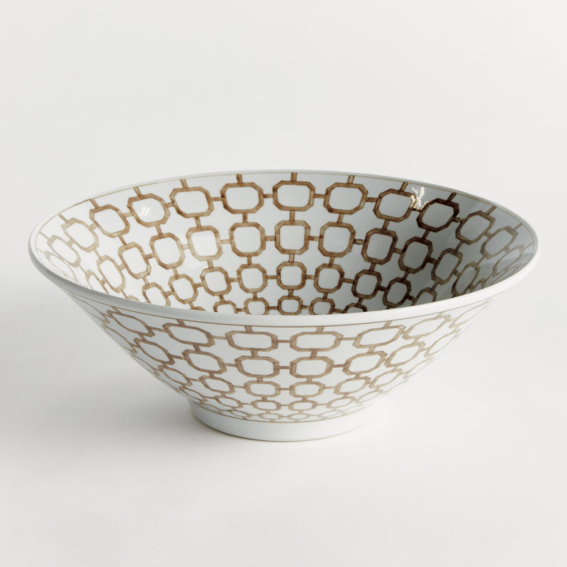 PROVINCE LINK DECORATIVE BOWL