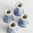 BARCLAY BUTERA DYNASTY MINI TAPER HOLDERS, SET OF 4