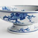 BARCLAY BUTERA DYNASTY EMPRESS DECORATIVE FOOTED BOWL