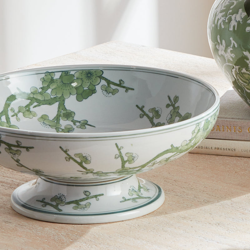 IMPERIAL EMPRESS DECORATIVE FOOTED BOWL