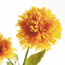 TEDDY BEAR SUNFLOWER STEMS 27", BUNDLE OF 2